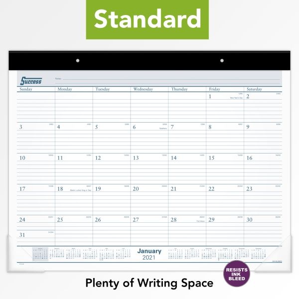 At-A-Glance Desk Pad, 21.75 X 17, White, 2023 Calendar