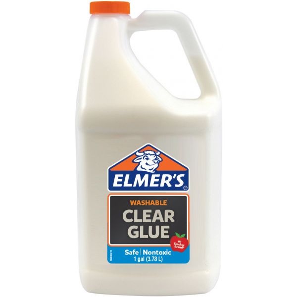 Elmer's Washable Clear Glue 1 Gallon