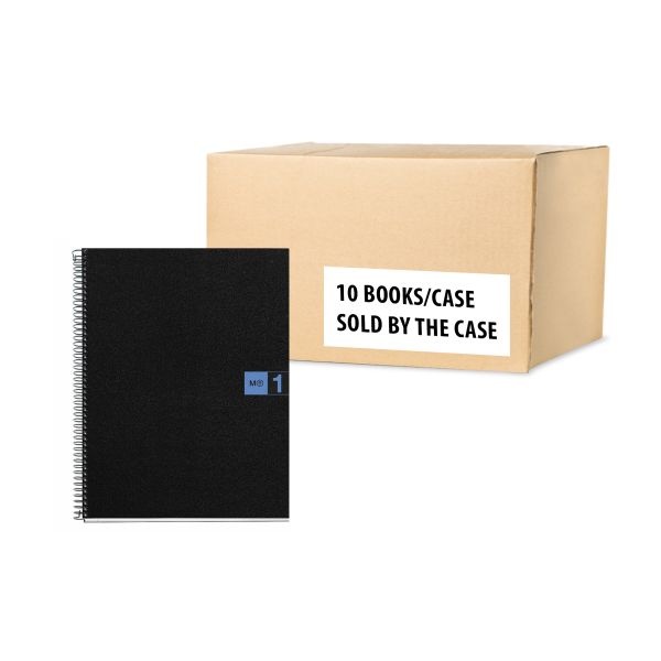 Original Poly Cover 1Sub Notebook 80 Sheet Us Graph Blue - Case Of 10