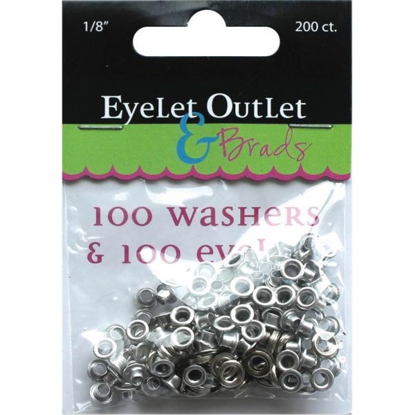 Dritz 2-Part Eyelet Kit W/Tools 1/4 15/Pkg