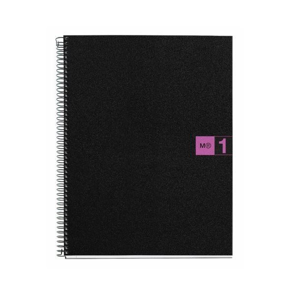 M Us Original Poly 1 Subject Graph Notebook Green Pack Of 10