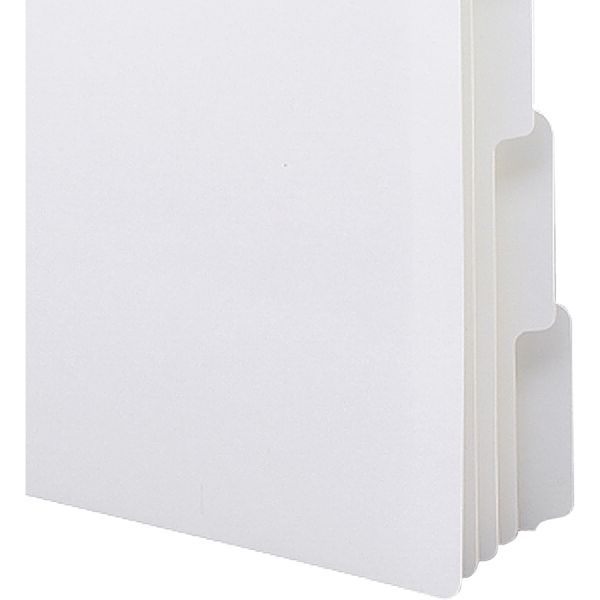Smead Three-Ring Binder Index Divider, 5-Tab, White Tab, Letter, 20 Sets