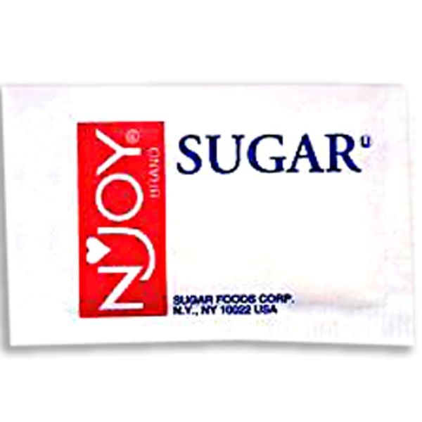 N'joy Sugar, 0.1 Oz., Box Of 2,000