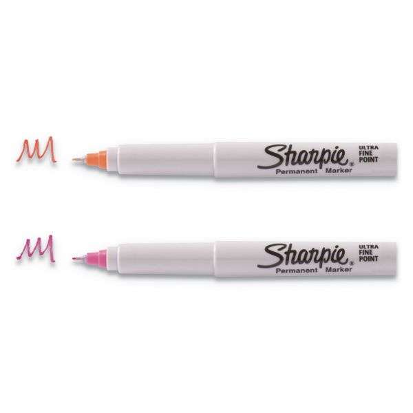 Sharpie Cosmic Color Permanent Markers, Extra-Fine Needle Tip, Assorted Cosmic Colors, 24/Pack