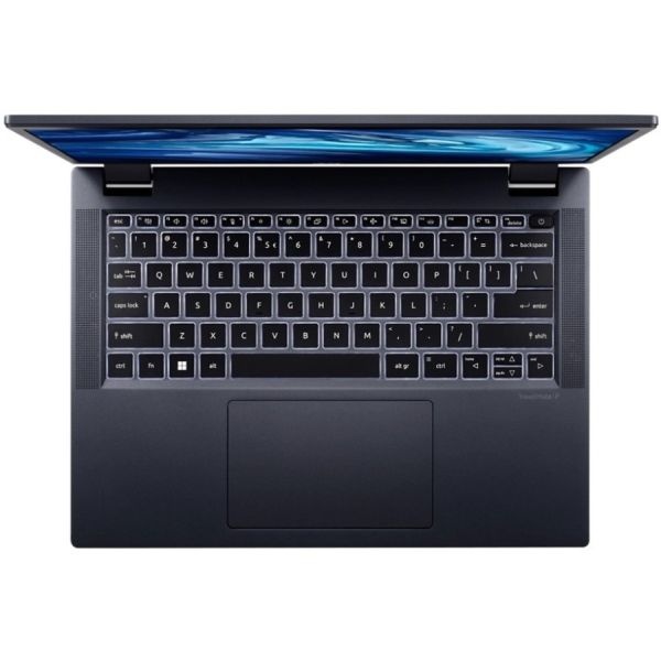 Acer Travelmate P4 P414-41 Tmp414-41-R854 14" Notebook - Wuxga - 1920 X 1200 - Amd Ryzen 5 Pro 6650U Hexa-Core (6 Core) 2.90 Ghz - 16 Gb Total Ram - 512 Gb Ssd - Slate Blue