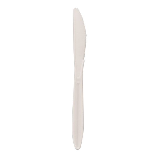 Dixie Bulk Case Plastic Knives, White, Case Of 1,000
