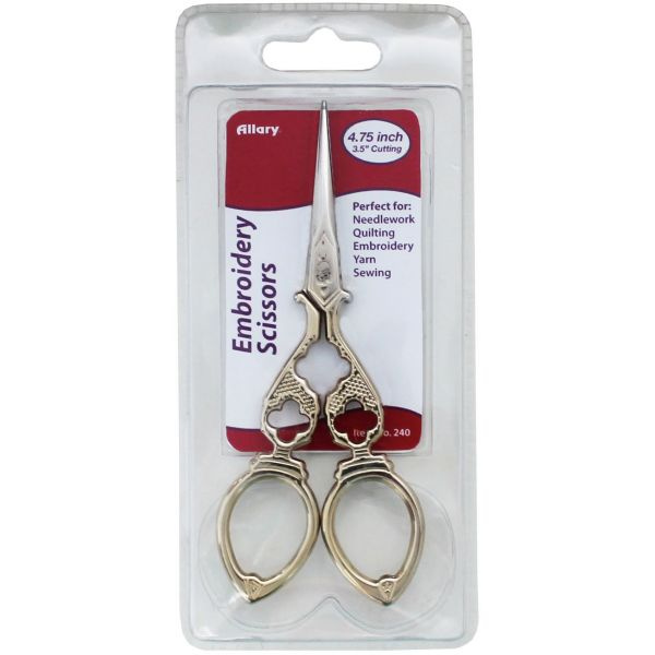 Allary Needlework Scissors 4.75"