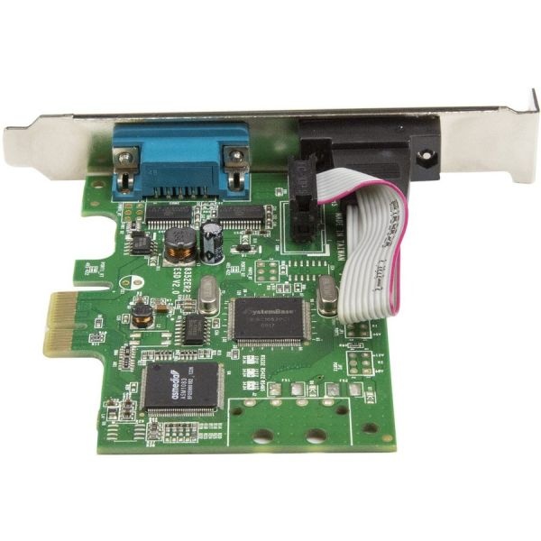 Pci Express Serial Card 2 Port Dual Channel 16C1050 Uart Serial Port Pcie Card Serial