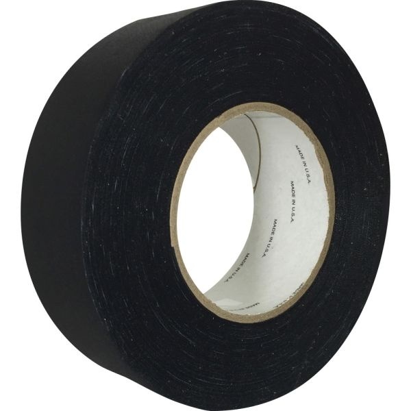 Sparco Premium Gaffer Tape - 2" Width X 60 Yd Length - Adhesive - 1 Roll - Black