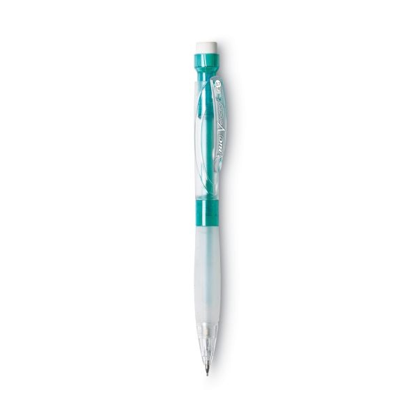Bic Velocity Max Pencil, 0.7 Mm, Hb (#2), Black Lead, Assorted Barrel Colors, 2/Pack