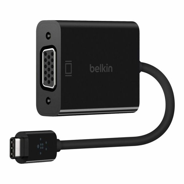 Belkin Usb-C To Vga Adapter (For Business / Bag & Label)