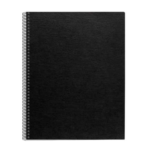 Fellowes Expressionslinen Presentation Covers, 8 1/2" X 11" X 0.1", Black, Pack Of 200