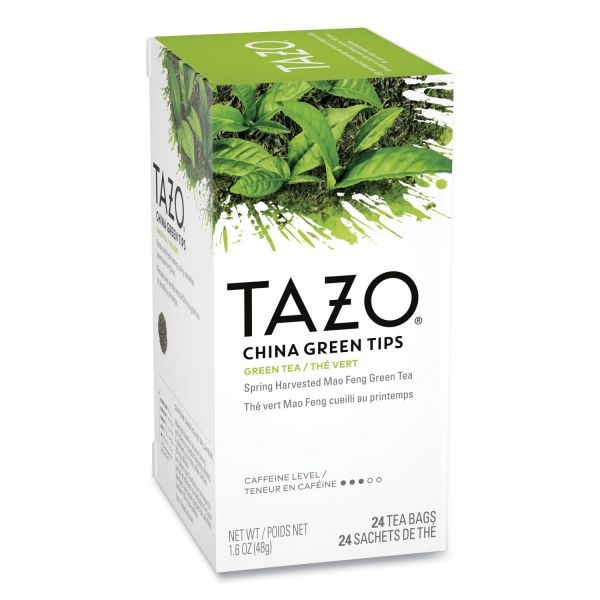 Tazo Tea Bags, China Green Tips, 24/Box