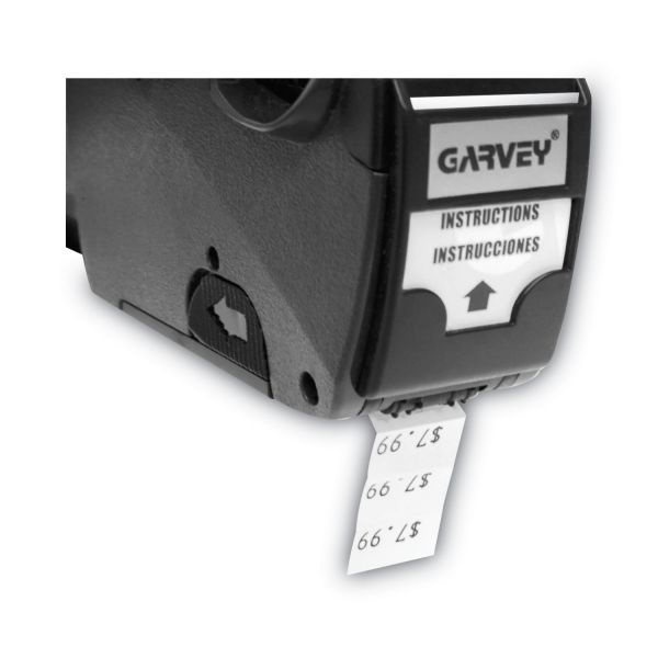 Garvey Pricemarker, Model 22-7, 1-Line, 7 Characters/Line, 7/16 X 13/16 Label Size
