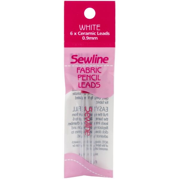 Sewline Mechanical Fabric Pencil Lead Refill 6/Pkg