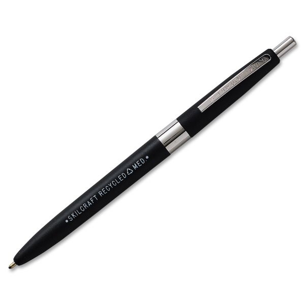 Skilcraft Recycled Retractable Ballpoint Pens