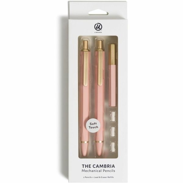 U Brands Cambria Mechanical Pencils