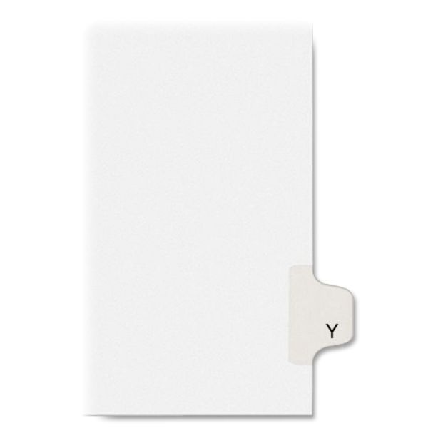 Avery Side Tab Individual Legal Dividers