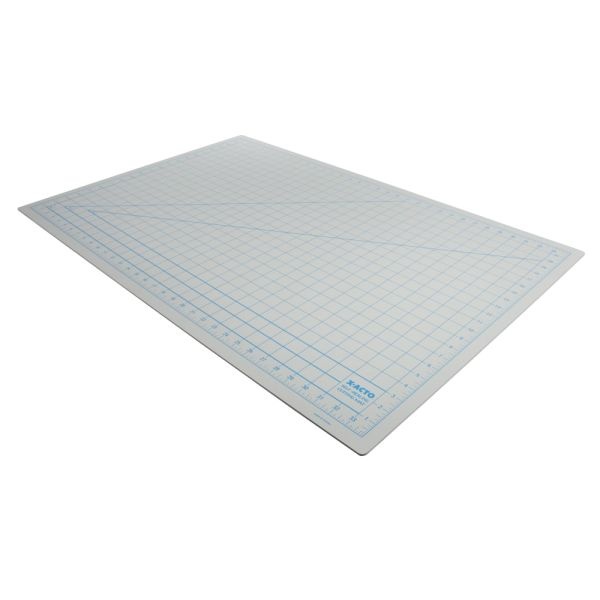 X-acto Self-Healing Cutting Mat, Nonslip Bottom, 1 Grid, 24 x 36, Gray