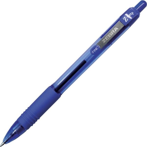 Zebra Z-Grip Retractable Ballpoint Pen