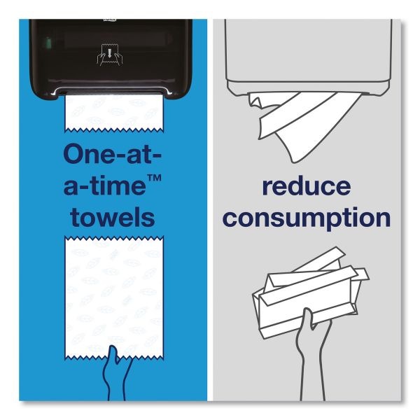 Tork Elevation Matic Hand Towel Roll Dispenser, 13.2 X 8.1 X 14.65, Black