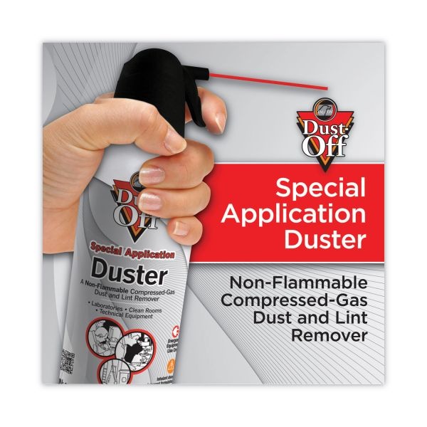 DustOff Special Application Duster, 10 Oz Can