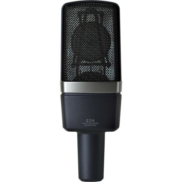 Akg C214 Wired Condenser Microphone
