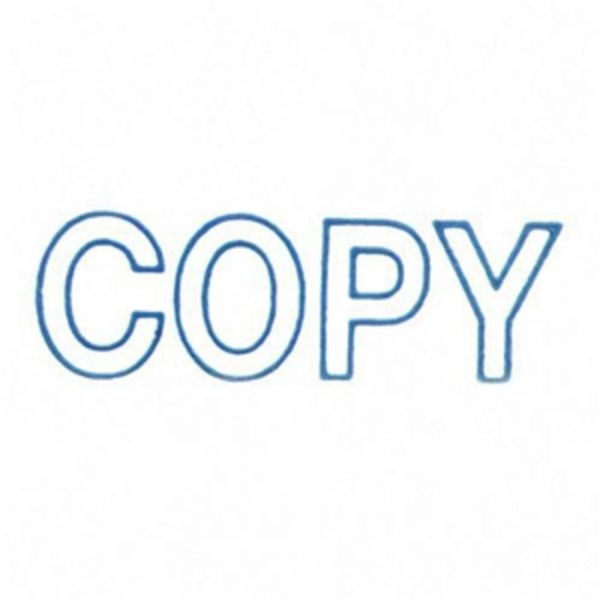 Sparco Copy Title Stamp