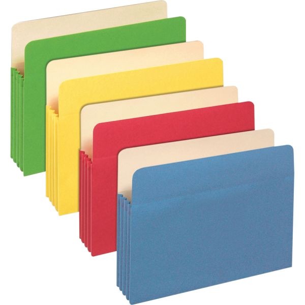 Pendaflex Colored Expanding File Pockets