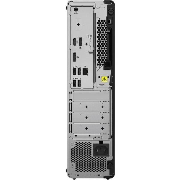 Lenovo Thinkcentre M70s Gen 3 11T8003cus Desktop Computer - Intel Core I5 12Th Gen I5-12400 Hexa-Core (6 Core) 2.50 Ghz - 16 Gb Ram Ddr4 Sdram - 256 Gb Nvme M.2 Pci Express Pci Express Nvme 4.0 X4 Ssd - Small Form Factor - Black