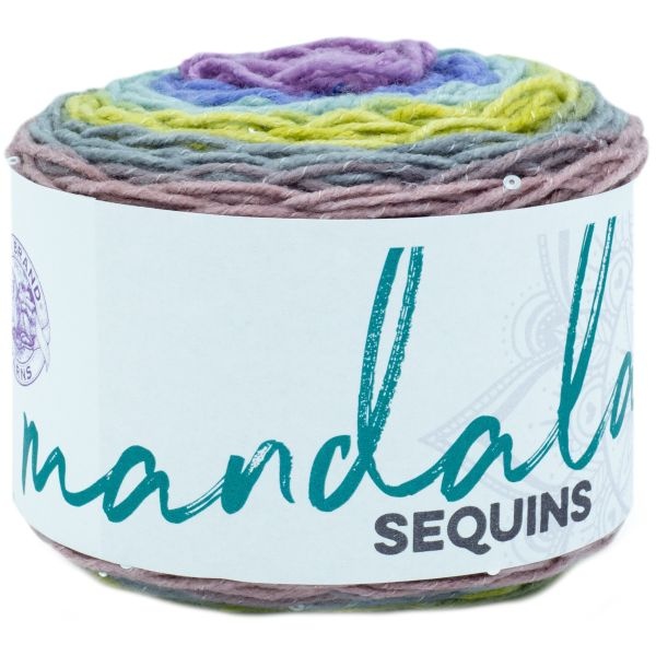 Lion Brand Mandala Sequins Yarn