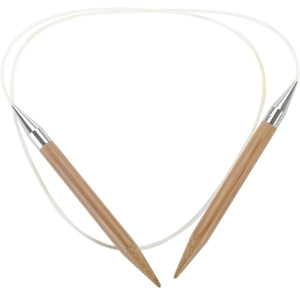 Chiaogoo Bamboo Circular Knitting Needles 40"
