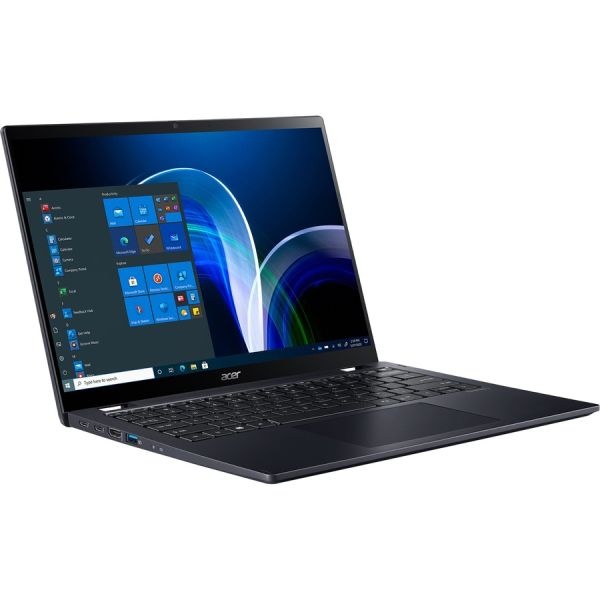 Acer Travelmate Spin P6 P614rn-52 Tmp614rn-52-77Dl 14" Touchscreen Convertible 2 In 1 Notebook - Wuxga - 1920 X 1200 - Intel Core I7 11Th Gen I7-1165G7 Quad-Core (4 Core) 2.80 Ghz - 16 Gb Total Ram - 512 Gb Ssd - Galaxy Black