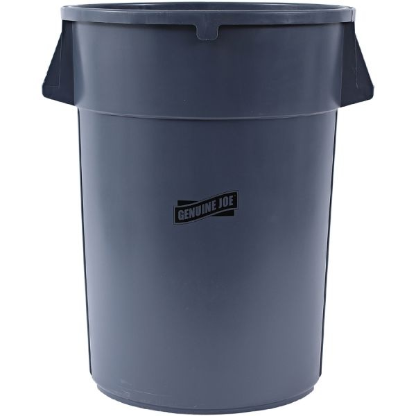 Genuine Joe HeavyDuty 44 Gallon Trash Cans