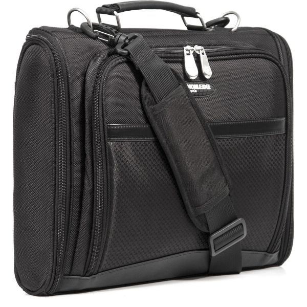 Mobile Edge Express Carrying Case (Briefcase) For 16" Notebook, Chromebook - Black