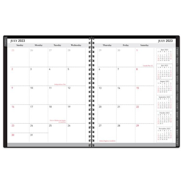 20232024 Office Depot Brand 14Month Weekly/Monthly Academic Planner