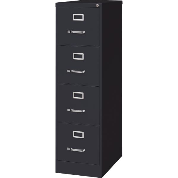 Lorell 4 Drawer Vertical File Cabinet
