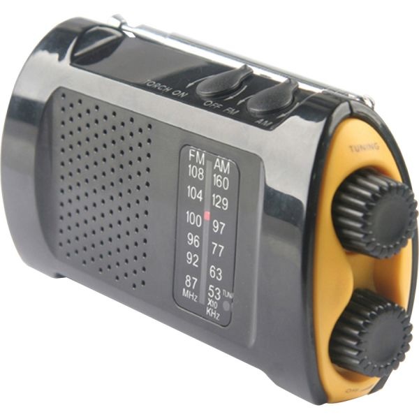 First Aid Only Portable Am/Fmtv Crank Radio