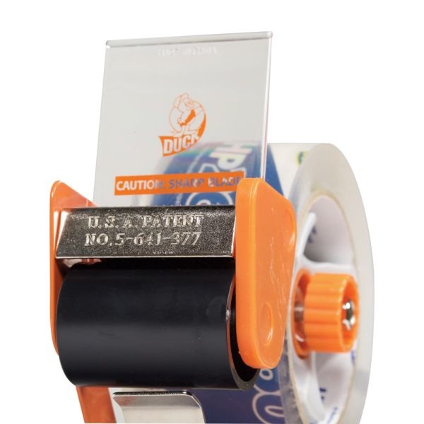 Duck Blade Safe Tape Gun With Antimicrobial Protection & Tape, 1 7/8" X 60 Yd