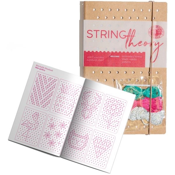 Lion Brand String Theory Notebook