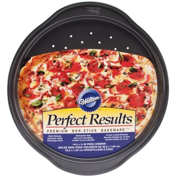 Perfect Results Pizza Crisper