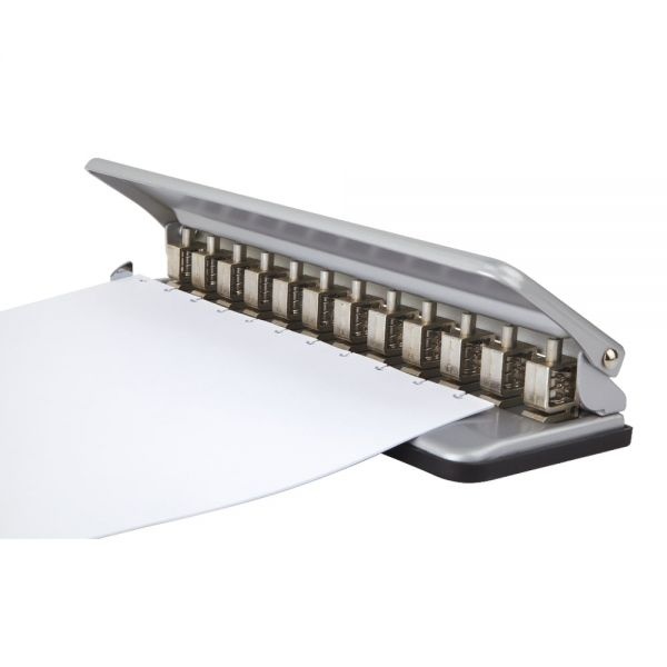 Tul Discbound Notebook System Hole Punch, Silver