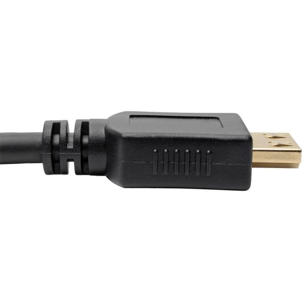 Tripp Lite By Eaton High-Speed Hdmi Cable Gripping Connectors 4K (M/M) Black 6 Ft. (1.83 M)