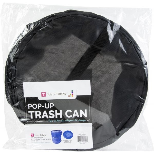 Totally-Tiffany Pop-Up Waste Paper Can