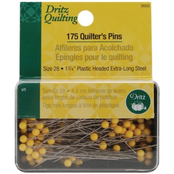 Dritz Quilting Quilter's Pins