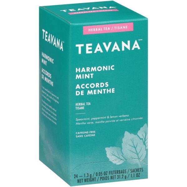 Teavana Harmonic Mint Herbal Tea Bag