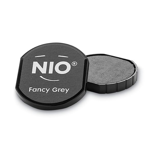 Nio Ink Pad For Nio Stamp, 2.75" X 2.75", Fancy Gray