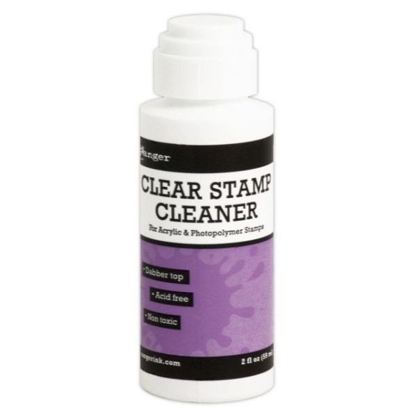 Inkssentials Clear Stamp Cleaner 2Oz
