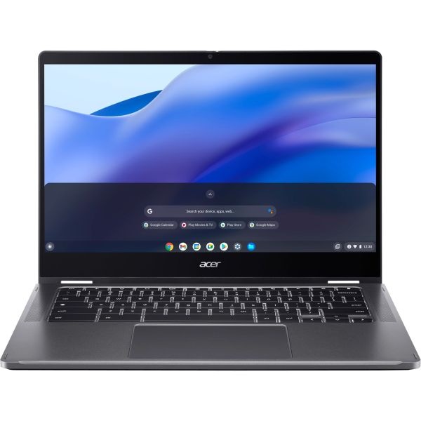 Acer Chromebook Enterprise Spin 514 Cp514-3Wh Cp514-3Wh-R8c7 14" Touchscreen Convertible 2 In 1 Chromebook - Full Hd - 1920 X 1080 - Amd Ryzen 7 5825C Octa-Core (8 Core) 2 Ghz - 16 Gb Total Ram - 256 Gb Ssd - Steel Gray