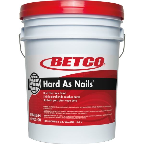 Betco Hard As Nails Hard Film Floor Finish
